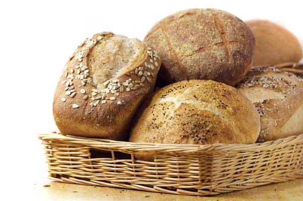 
Whole grains, nuts and seeds add new flavors and nutrients to homemade breads.
